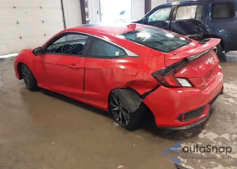 2019 Honda Civic Si from USA, damaged, VIN 2HGFC3A56KH752234